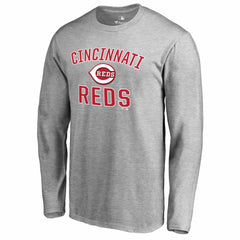 Cincinnati Reds Victory Arch Long Sleeve T-Shirt | MLB Online