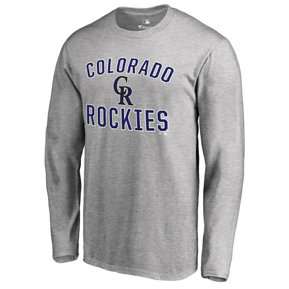 Colorado Rockies Victory Arch Long Sleeve T-Shirt | MLB On Sale