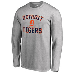 Detroit Tigers Victory Arch Long Sleeve T-Shirt | MLB Discount