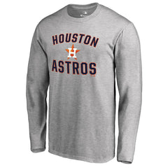 Houston Astros Victory Arch Long Sleeve T-Shirt | MLB New