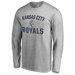 Kansas City Royals Victory Arch Long Sleeve T-Shirt | MLB Discount