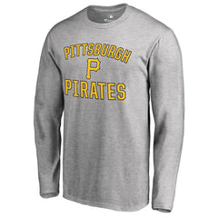 Pittsburgh Pirates Victory Arch Long Sleeve T-Shirt | MLB Online