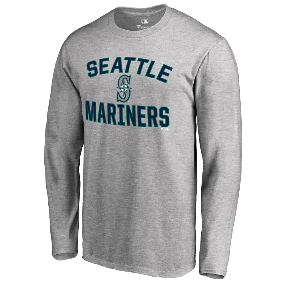 Seattle Mariners Victory Arch Long Sleeve T-Shirt | MLB For sale