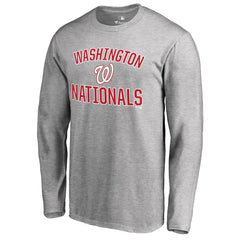 Washington Nationals Victory Arch 2 Long Sleeve T-Shirt | MLB For sale