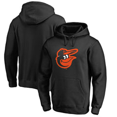 Baltimore Orioles Official Logo Fitted Pullover Hoodie | MLB US