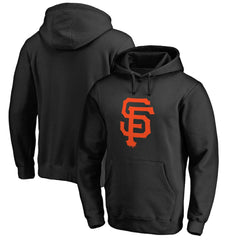 San Francisco Giants Official Logo Fitted Pullover Hoodie | MLB New