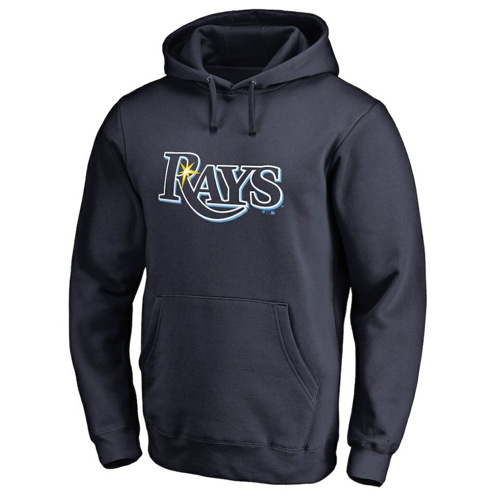Tampa Bay Rays Official Logo Fitted Pullover Hoodie | MLB Near me