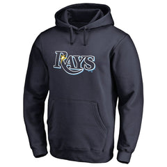 Tampa Bay Rays Official Logo Fitted Pullover Hoodie | MLB Near me