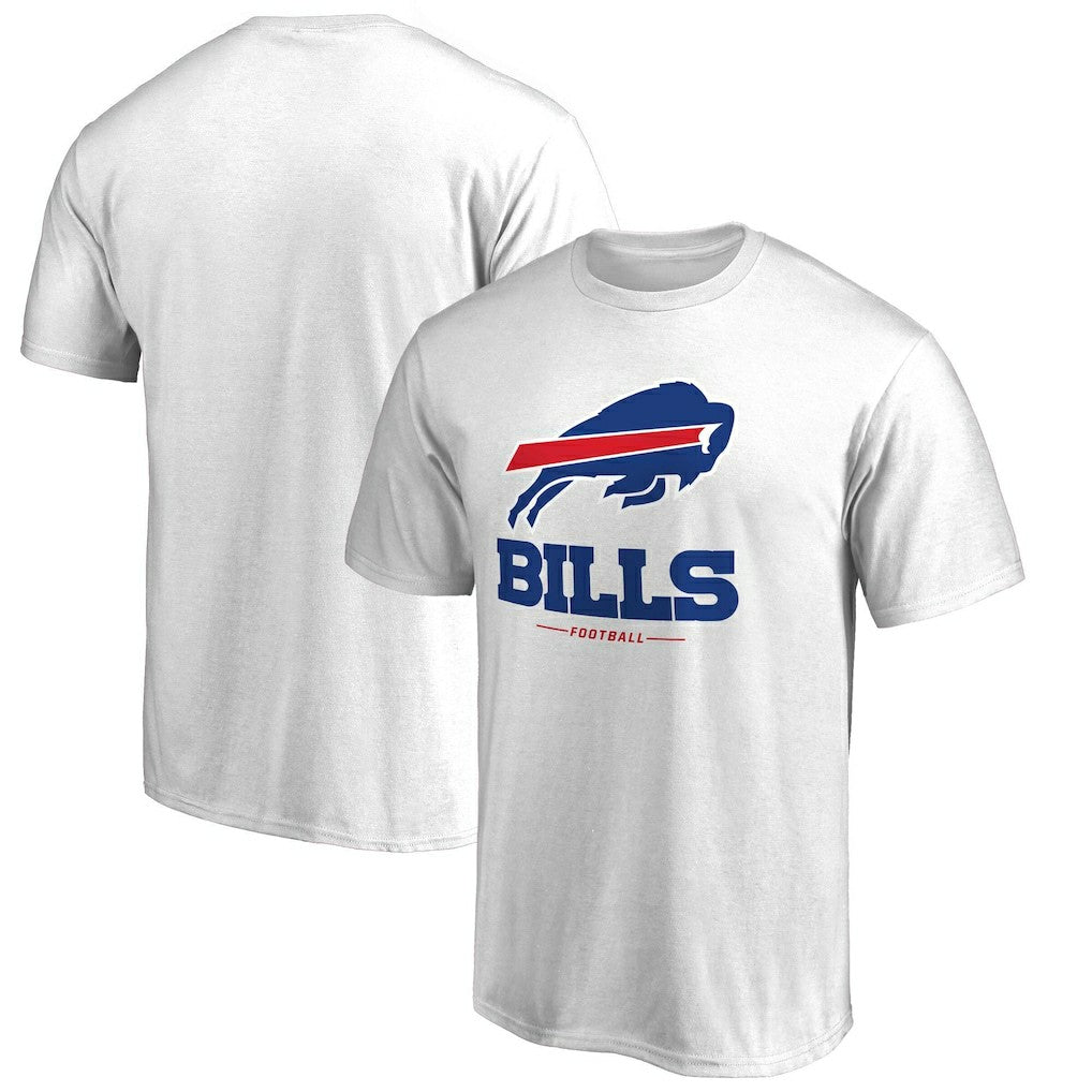 Buffalo Bills  Team Lockup 2 T-Shirt