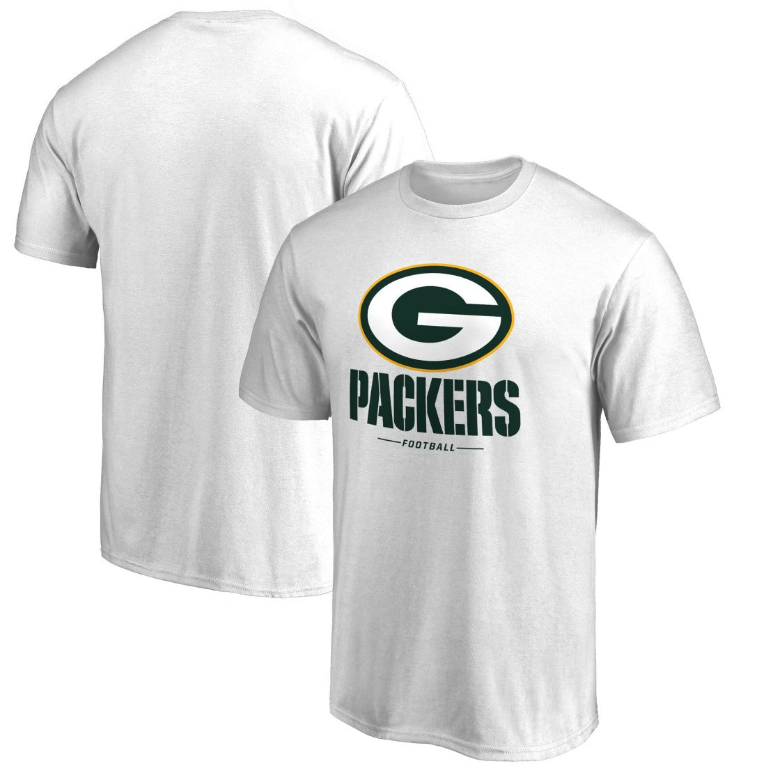 Green Bay Packers  Team Lockup 2 T-Shirt