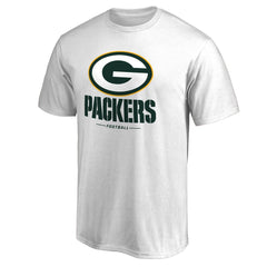 Green Bay Packers  Team Lockup 2 T-Shirt