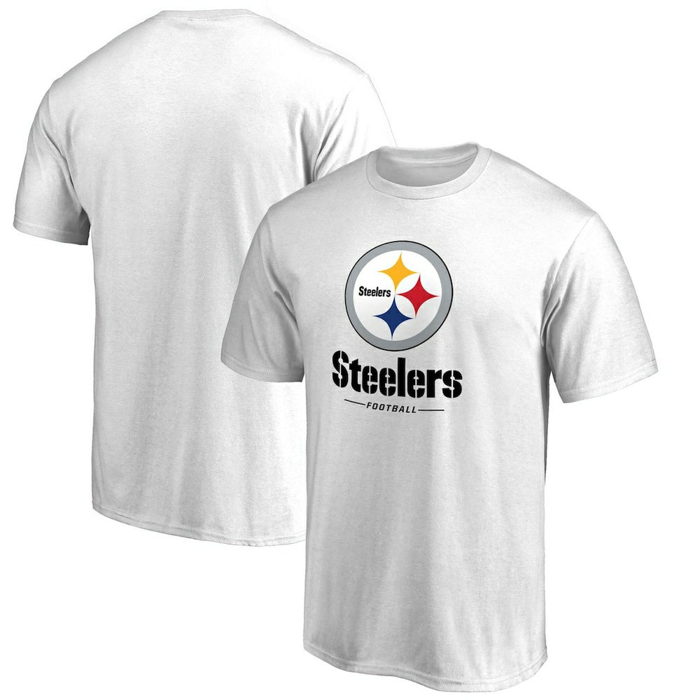 Pittsburgh Steelers  Team Lockup 2 T-Shirt