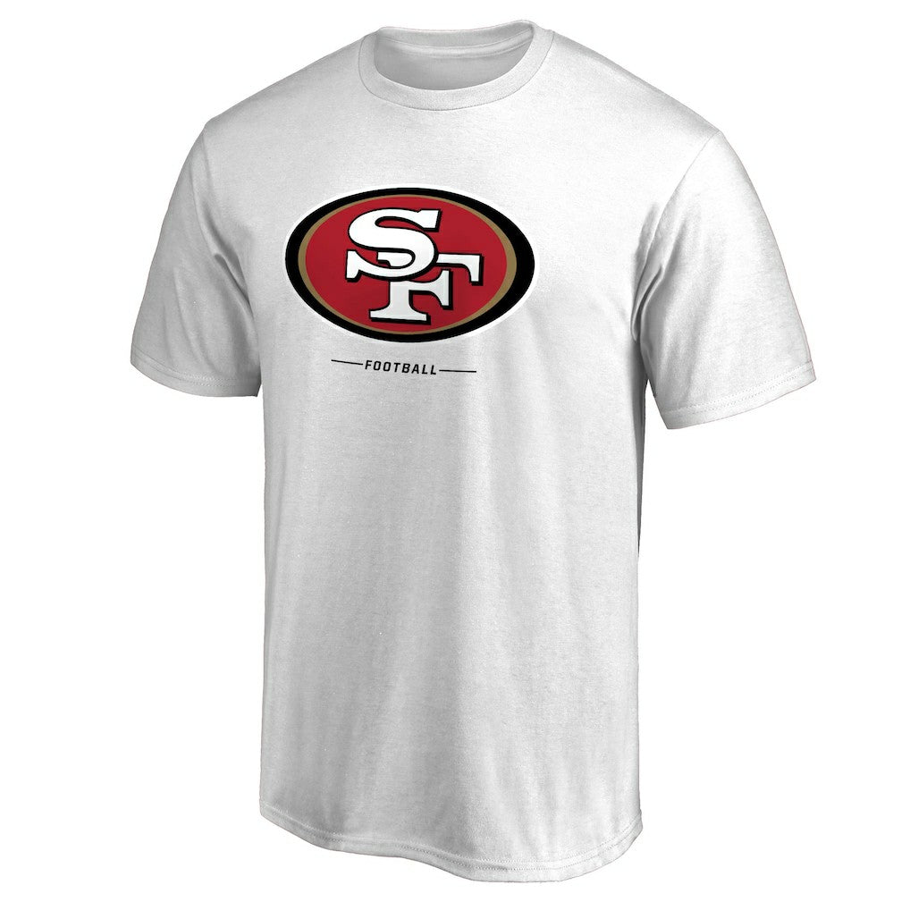 San Francisco 49ers  Team Lockup 2 T-Shirt