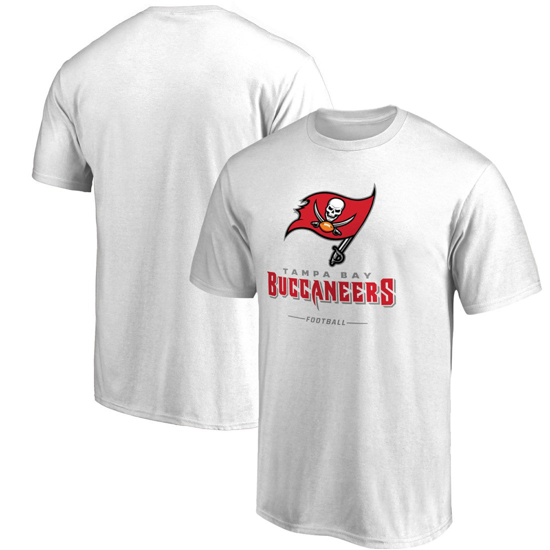 Tampa Bay Buccaneers  Team Lockup T-Shirt
