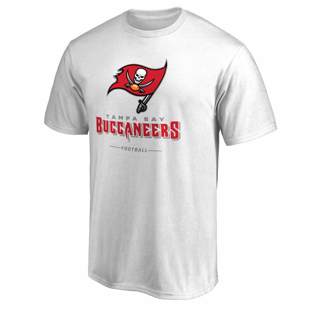 Tampa Bay Buccaneers  Team Lockup T-Shirt