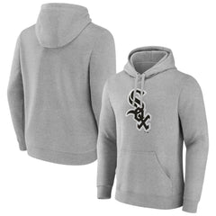 Chicago White Sox Official Logo Fitted Pullover Hoodie | MLB Near me