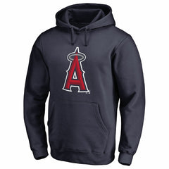 Los Angeles Angels Official Logo Fitted Pullover Hoodie | MLB Shop