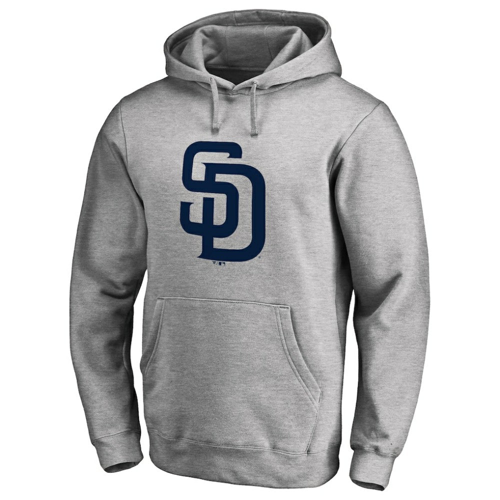San Diego Padres Official Logo Fitted Pullover Hoodie | MLB Near me