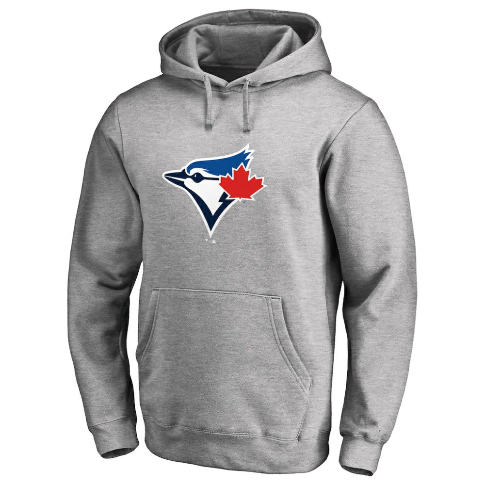 Toronto Blue Jays Official Logo Fitted Pullover Hoodie | MLB Discount