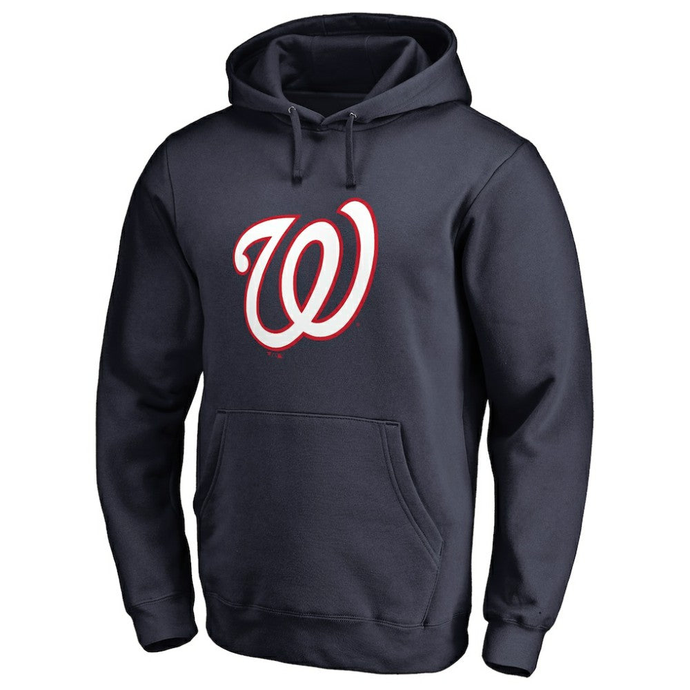 Washington Nationals Official Logo Fitted Pullover Hoodie | MLB Outlet