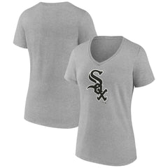 Chicago White Sox Women's Secondary Color Primary Logo T-Shirt | MLB US