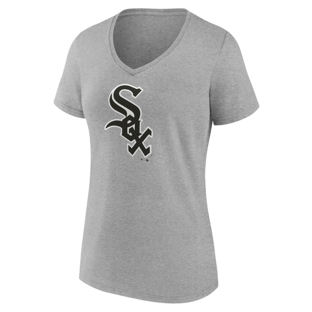 Chicago White Sox Women's Secondary Color Primary Logo T-Shirt | MLB US