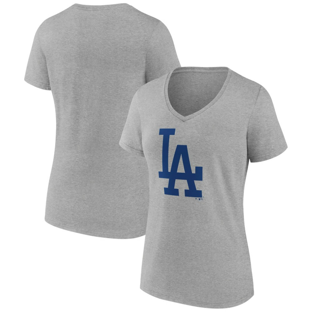 Los Angeles Dodgers Women's Secondary Color Primary Logo T-Shirt | MLB New