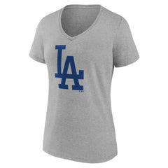 Los Angeles Dodgers Women's Secondary Color Primary Logo T-Shirt | MLB New