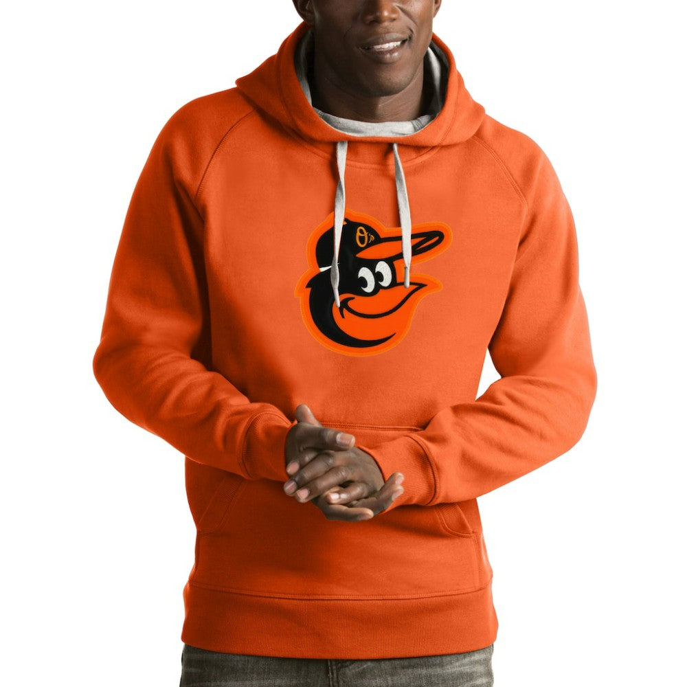 Baltimore Orioles Antigua Victory Pullover Hoodie | MLB Online