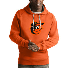 Baltimore Orioles Antigua Victory Pullover Hoodie | MLB Online