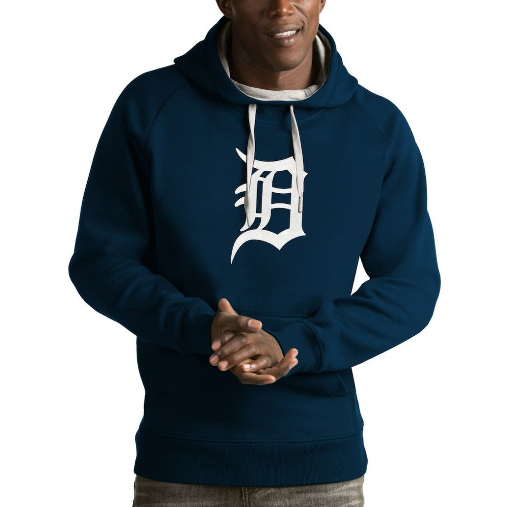 Detroit Tigers Antigua Victory Pullover Hoodie | MLB Discount