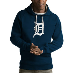 Detroit Tigers Antigua Victory Pullover Hoodie | MLB Discount