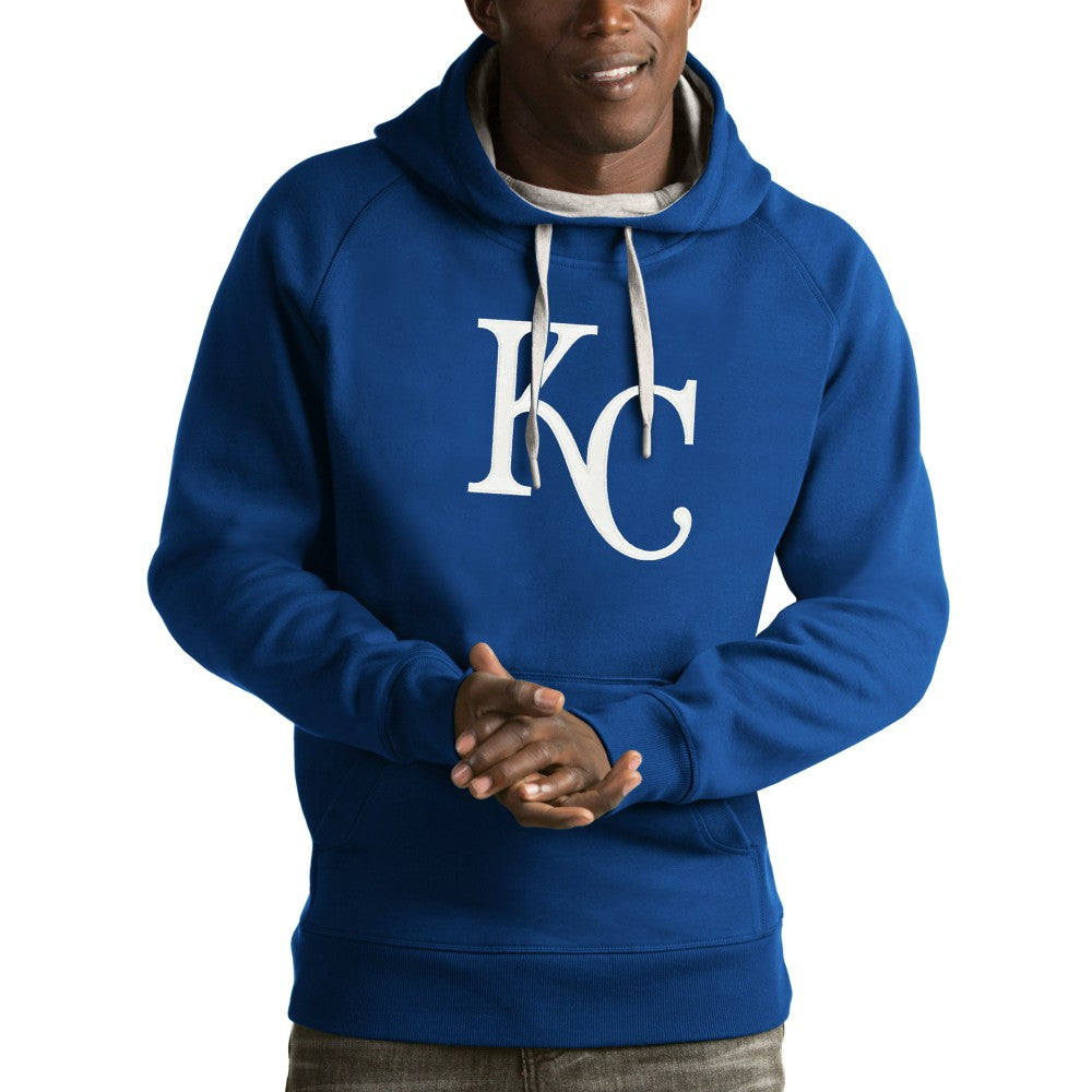 Kansas City Royals Antigua Victory Pullover Hoodie | MLB On Sale