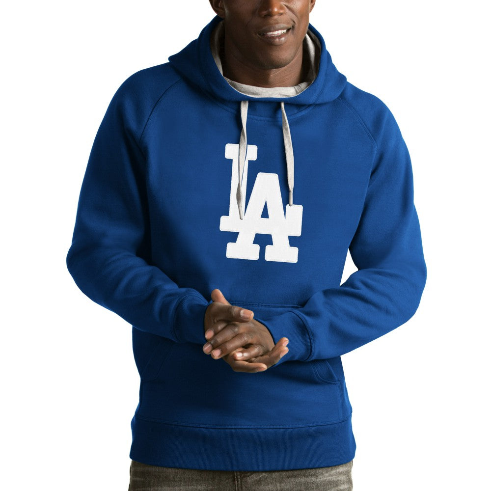 Los Angeles Dodgers Antigua Victory Pullover Hoodie | MLB On Sale