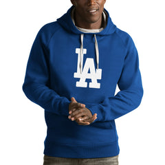 Los Angeles Dodgers Antigua Victory Pullover Hoodie | MLB On Sale