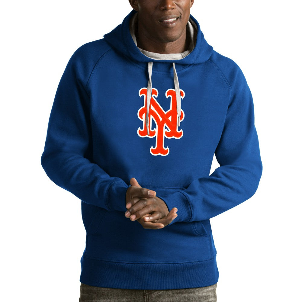 New York Mets Antigua Victory Pullover Hoodie | MLB US