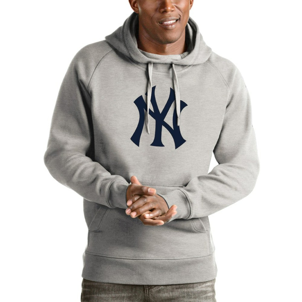 New York Yankees Antigua Victory Pullover Hoodie | MLB Outlet