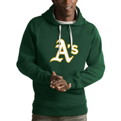 Athletics Antigua Victory Pullover Hoodie | MLB Sale