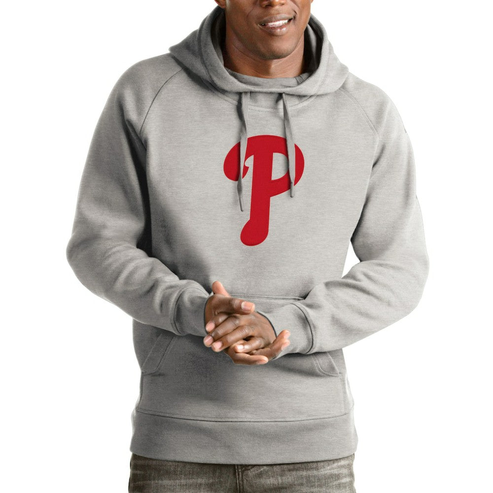 Philadelphia Phillies Antigua Victory Pullover Hoodie | MLB Discount
