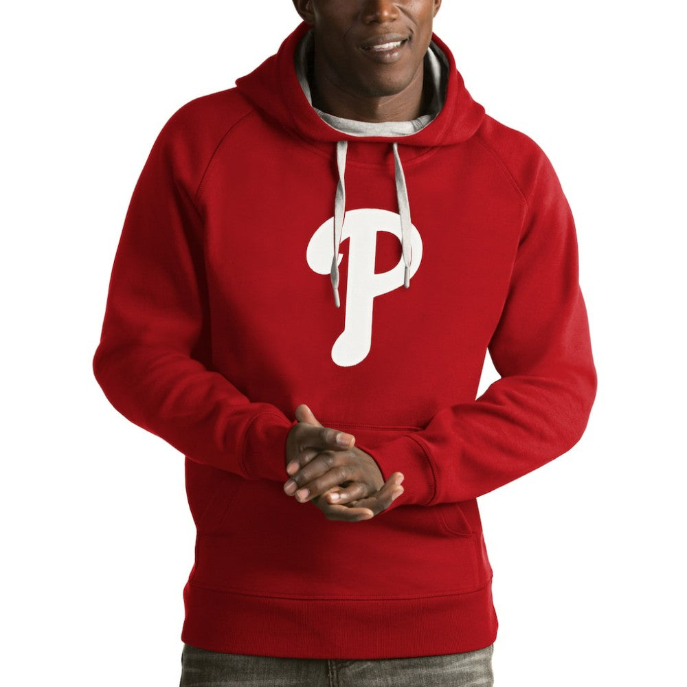 Philadelphia Phillies Antigua Victory Pullover Hoodie | MLB Online