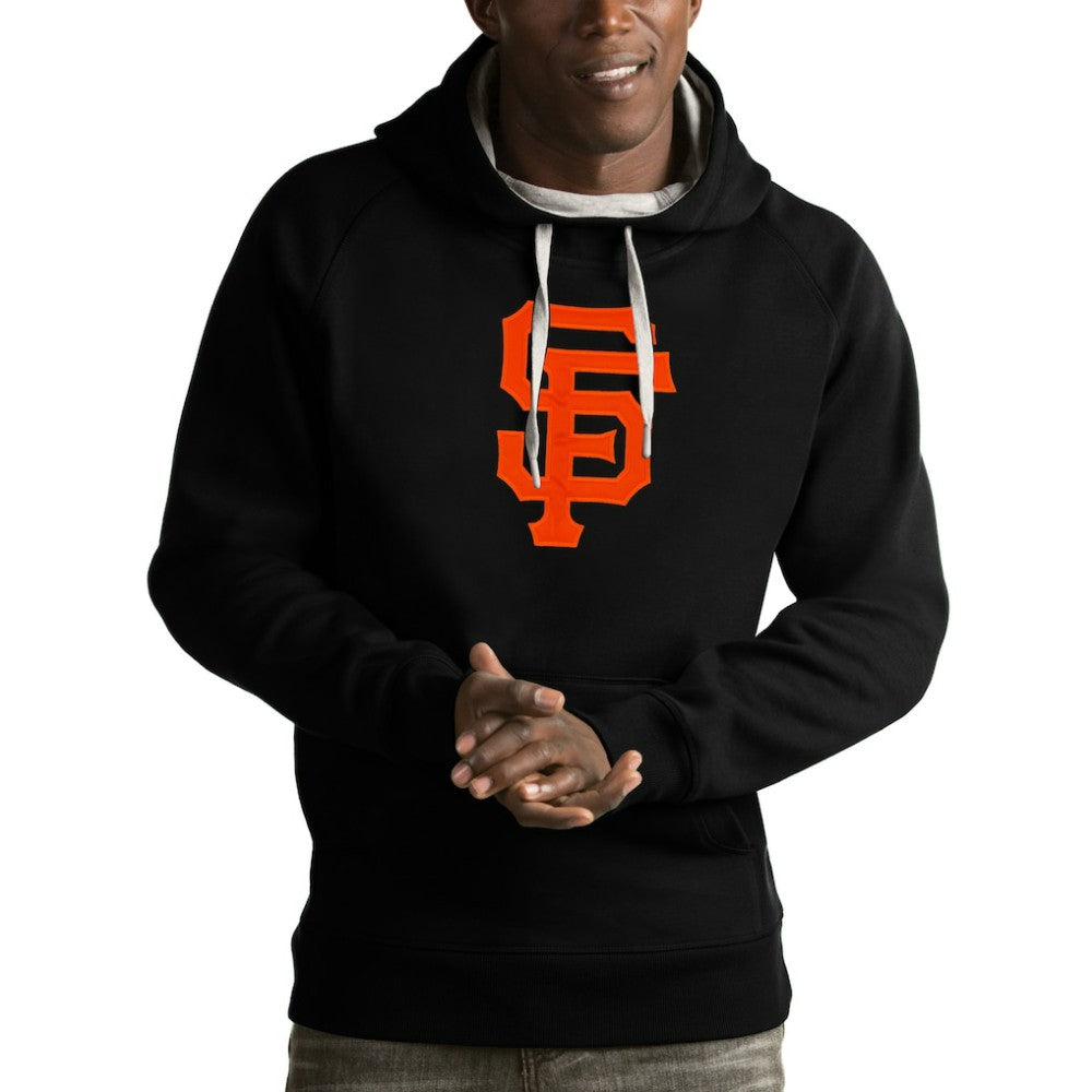 San Francisco Giants Antigua Victory Pullover Hoodie | MLB Sale