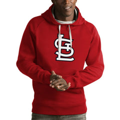 St. Louis Cardinals Antigua Victory Pullover Hoodie | MLB New