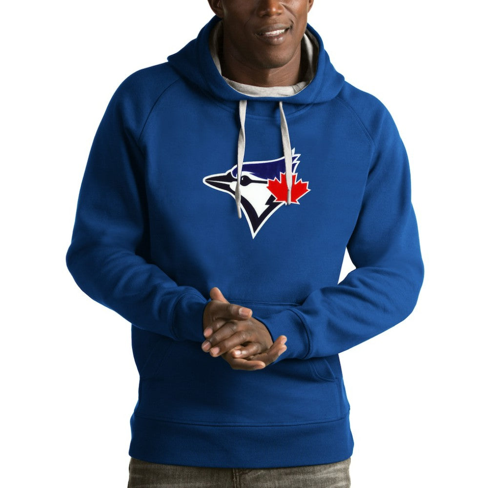 Toronto Blue Jays Antigua Victory Pullover Hoodie | MLB Discount