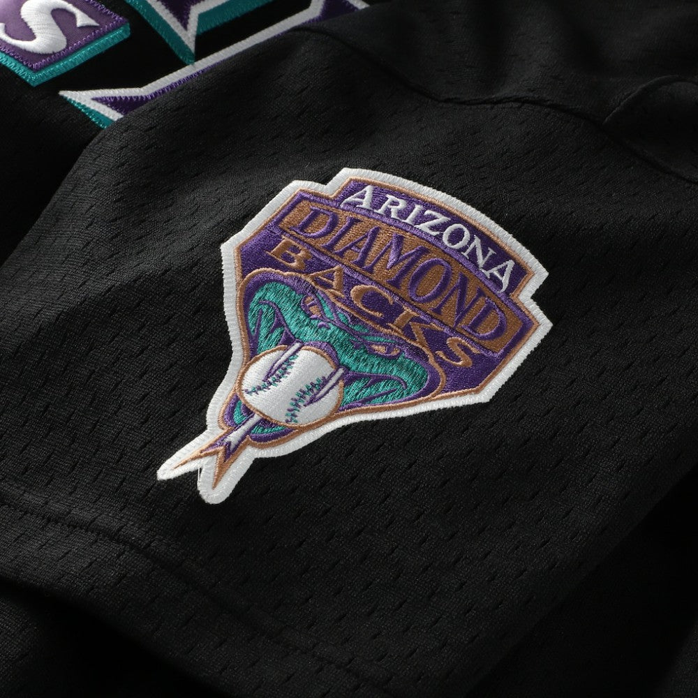 Randy Johnson Arizona Diamondbacks Mitchell & Ness Cooperstown Collection Mesh Batting Practice Button-Up Jersey | MLB For sale