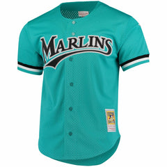 Andre Dawson Florida Marlins Mitchell & Ness Cooperstown Collection Mesh Batting Practice Button-Up Jersey | MLB Shop