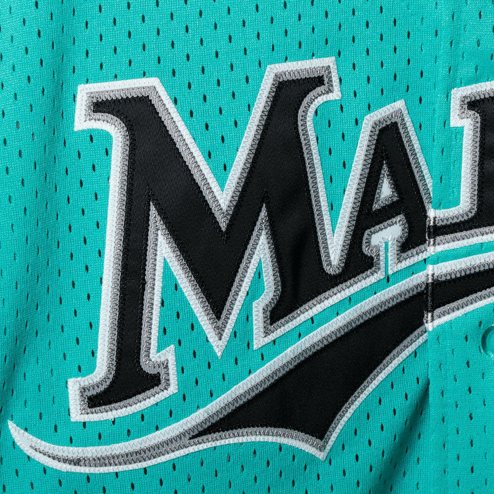 Andre Dawson Florida Marlins Mitchell & Ness Cooperstown Collection Mesh Batting Practice Button-Up Jersey | MLB Shop