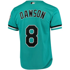 Andre Dawson Florida Marlins Mitchell & Ness Cooperstown Collection Mesh Batting Practice Button-Up Jersey | MLB Shop