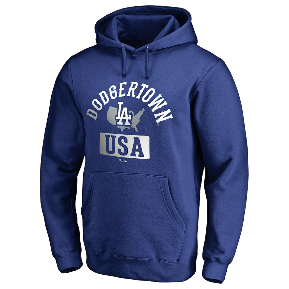 Los Angeles Dodgers Hometown Collection Dodgertown Pullover Hoodie | MLB Shop