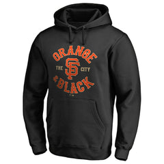 San Francisco Giants Hometown Collection Orange & Black Pullover Hoodie | MLB Shop