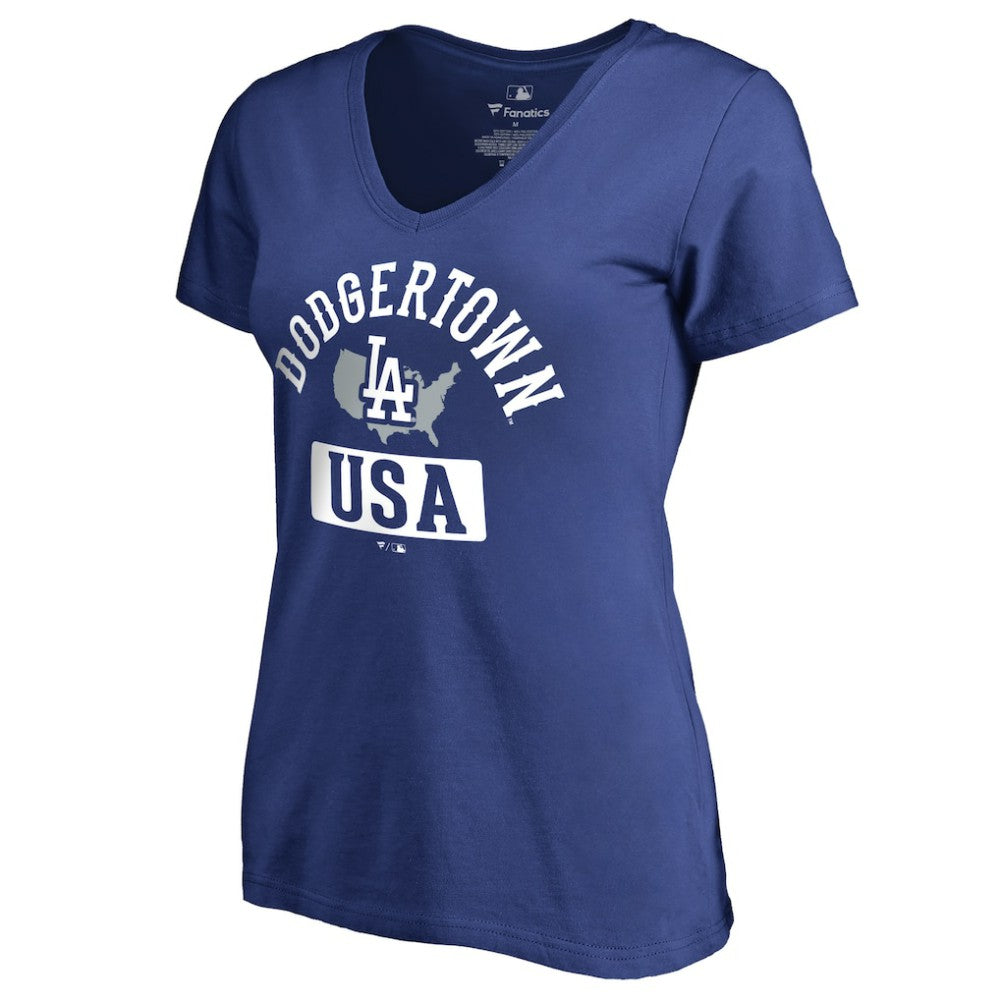 Los Angeles Dodgers Women's Hometown Collection Dodgertown T-Shirt | MLB New